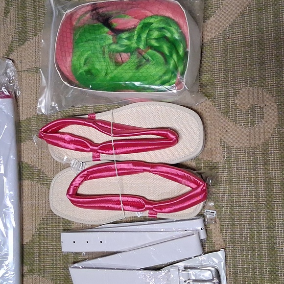 Demon Slayer Mitsuri Kanroji Anime Costume Set - Picture 2 of 6